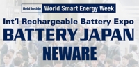 Battery Japan 2019-11th Int'l Rechargeable Battery Expo
